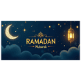 thumbnail image 1 of Ramadan Mubarak Eid Moon Lantern Decorative Banner Party Supplies Backdrop Islamic Celebration Event Decoration Photography Props, 1 of 7