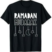 Ramadan Mubarak For Toddlers Kids Islamic Muslim Eid T-Shirt