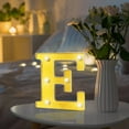 thumbnail image 1 of Ramadan Mubarak LED Letter Lights - Battery-Powered Table Decoration with Mirror Surface, Party Decor for Eid, Home, and Tabletop Celebrations, Gift, 1 of 6