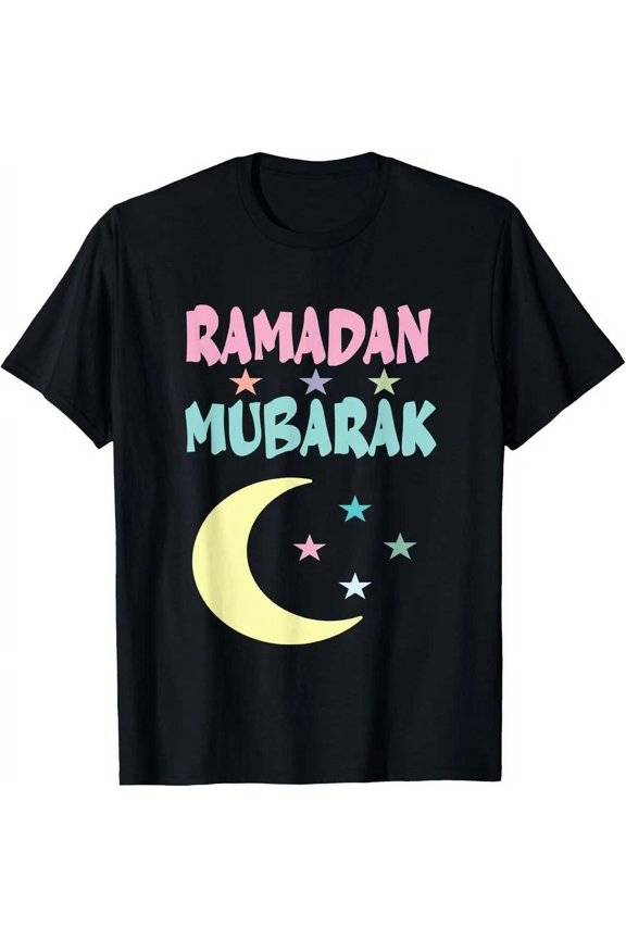 Ramadan Mubarak Man Woman Happy Ramadan T-Shirt