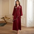 thumbnail image 1 of Ramadan Muslim Women Kaftan Abaya Dubai Turkey Dresses, 1 of 5