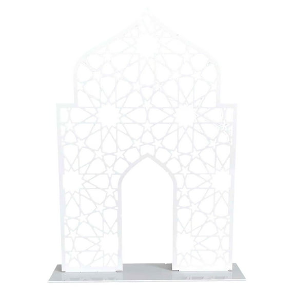 Ramadan Table Decorations & Eid Mubarak Party Sign - Acrylic Home Accessories for Ramadan, Eid, or Celebrations, for Festive Tabletop Displays