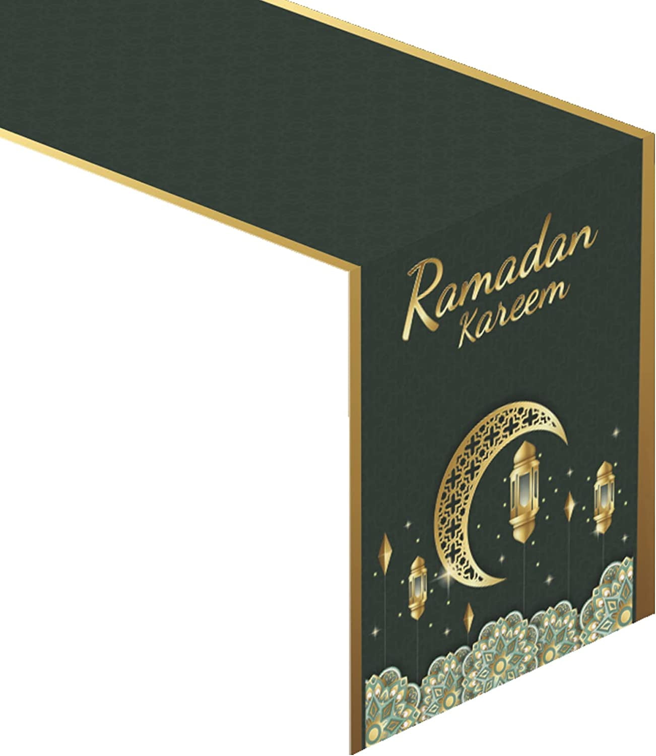 Ramadan Table rations Table Runners Mubarak Party Eid AlFitr Festive