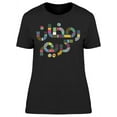 thumbnail image 1 of Ramadan Typography T-Shirt Women -Image by Shutterstock, Female Large, 1 of 2