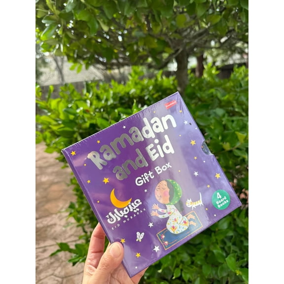 Ramadan and Eid - Gift Box - (4 Board Books Set)
