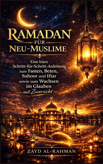 Ramadan für Neu-Muslime: Eine klare Schritt-für-Schritt-Anleitung zum Fasten, Beten, Suhoor und Iftar sowie zum Wachsen , (Paperback)