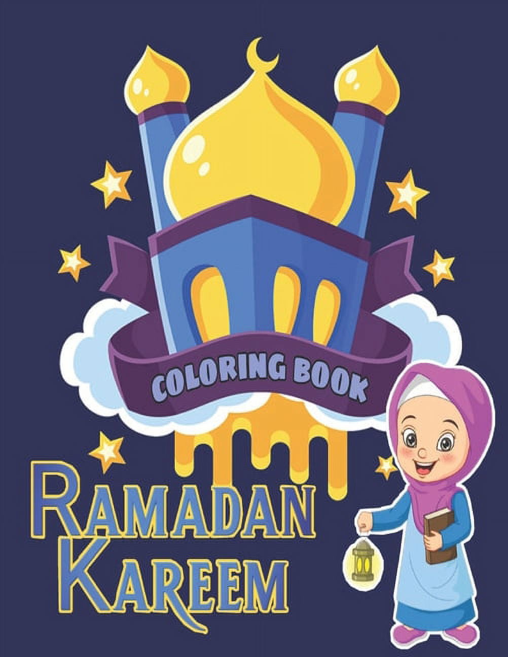 Ramadan kareem coloring book : Islamic Coloring Book, Ramadan Islamic ...
