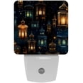 thumbnail image 1 of Ramadan lanterns LED Square Night Light - Modern and Stylish Plug-in Lamp for Bedside or Hallway - Energy Efficient and Soft Glow Indoor Lighting, 1 of 1