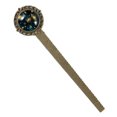 thumbnail image 1 of Ramadan lanterns Lace Bookmark in Antique Bronze: Reading Accessories for Book Lovers, 1 of 5