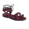 thumbnail image 1 of Ramah - Leather Cut Out Sandal - Womens Sandals, 1 of 5