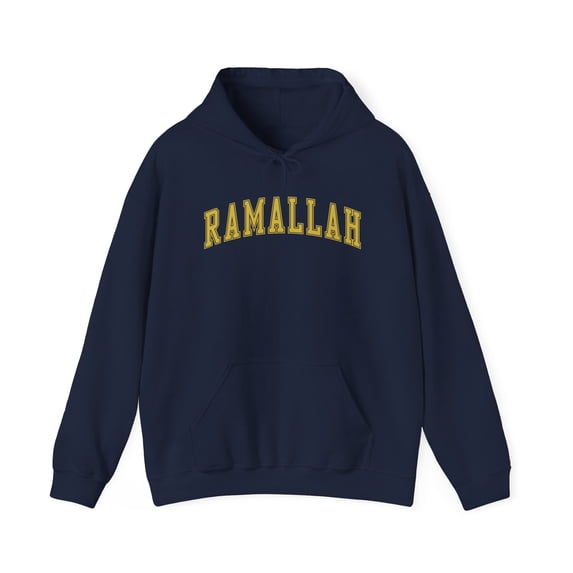 Ramallah Palestine Hoodie Gifts Hooded Sweatshirt Pullover Shirt