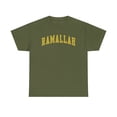 thumbnail image 1 of Ramallah Palestine Shirt Gifts Tshirt Crew Neck Short Sleeve, 1 of 2
