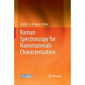 Raman Spectroscopy for Nanomaterials Characterization, (Paperback)