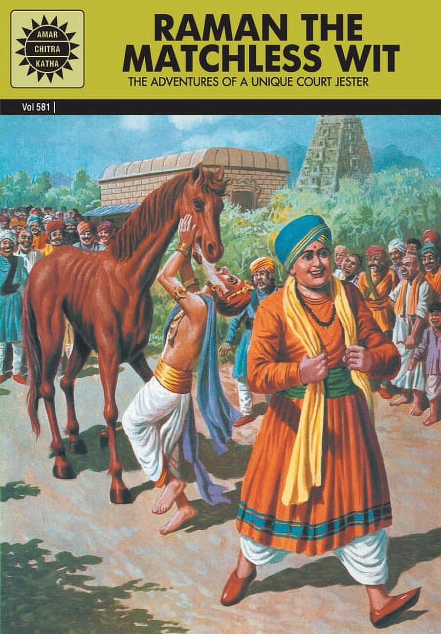 Raman the Matchless Wit (Amar Chitra Katha) - Walmart.com