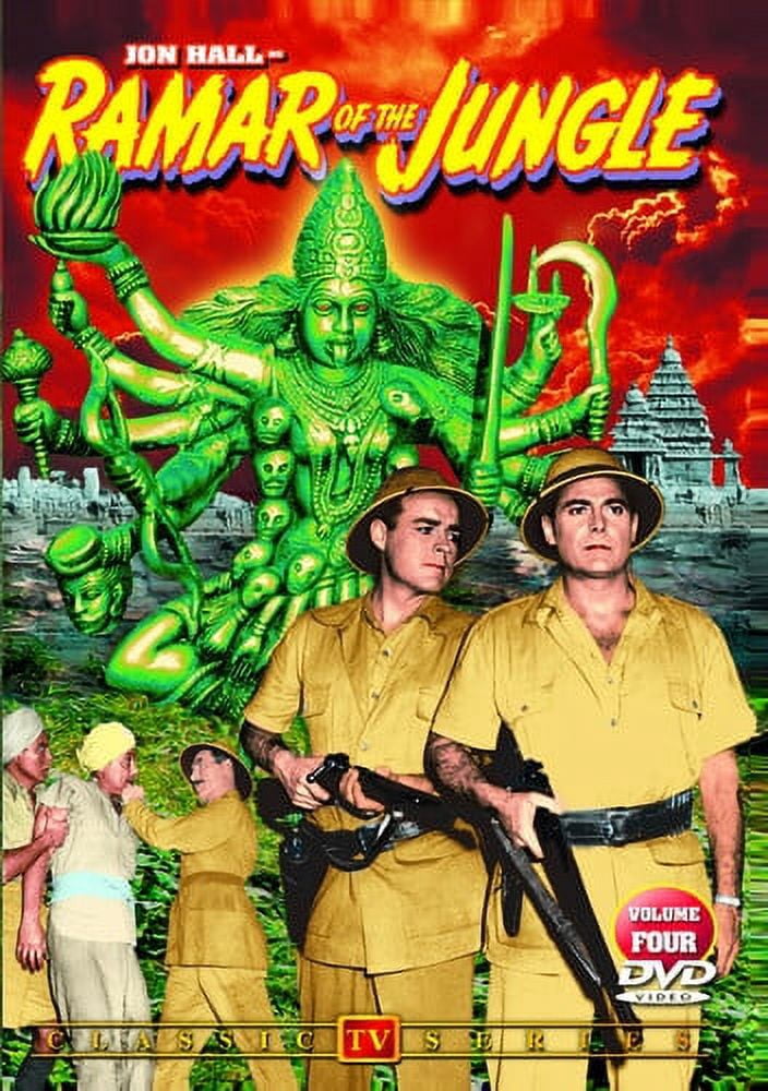 Ramar of the Jungle: Volume 4 (DVD), Alpha Video, Action & Adventure