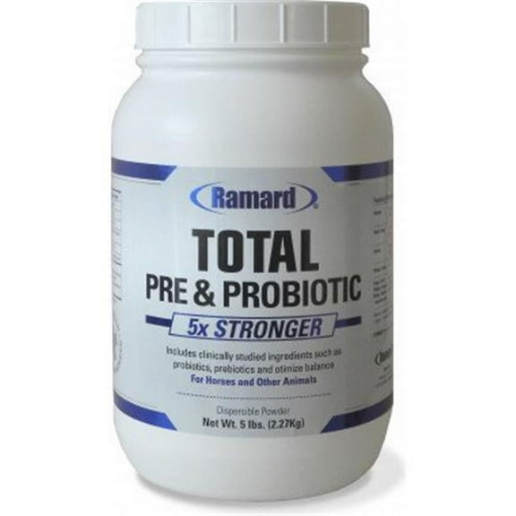 Ramard Total Pre and Probiotic 5LB