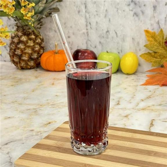 Ramart Studio Glass R1106-0 10 oz Roma Glass Tumbler - Set of 6