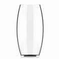 thumbnail image 1 of Ramart Studio Glass 1803-0 15 in. Amaryllis Glass Bullet Vase, 1 of 1