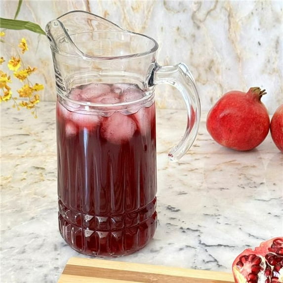 Ramart Studio Glass R1306-0 65 oz Roma Pitcher