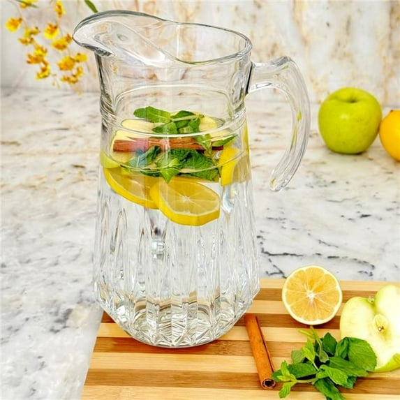 Ramart Studio Glass R1308-0 75 oz Eclipse Pitcher