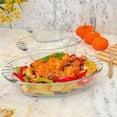thumbnail image 1 of Ramart Studio Glass R1360-0 Prima Oblong Glass Oven Dish - Set of 3, 1 of 1