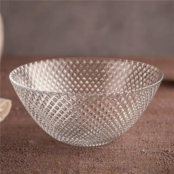 Ramart Studio Glass R1711-0 6.5 in. Marquis Salad Bowl Set