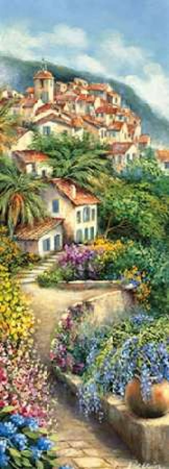 Ramatuelle I Canvas Art - Eric Erwin (10 x 20)