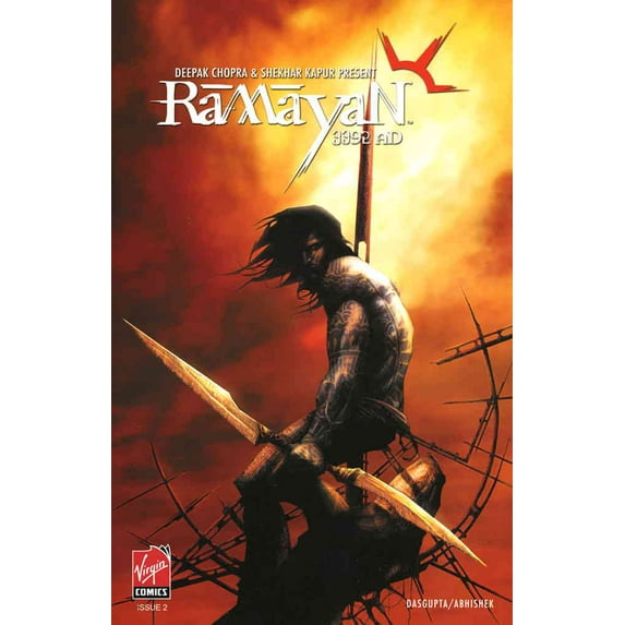 Ramayan 3392 A.D. #2 VF ; Virgin Comic Book