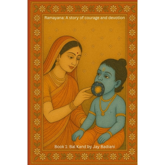 The Ramayana for Kids: The Complete Stor Bal Kand: The Childhood of Lord Rama: An Illustrated Ramayana Book for Kids The Birth of Rama, His Brothers, and the Mar, Book 1, (Paperback)