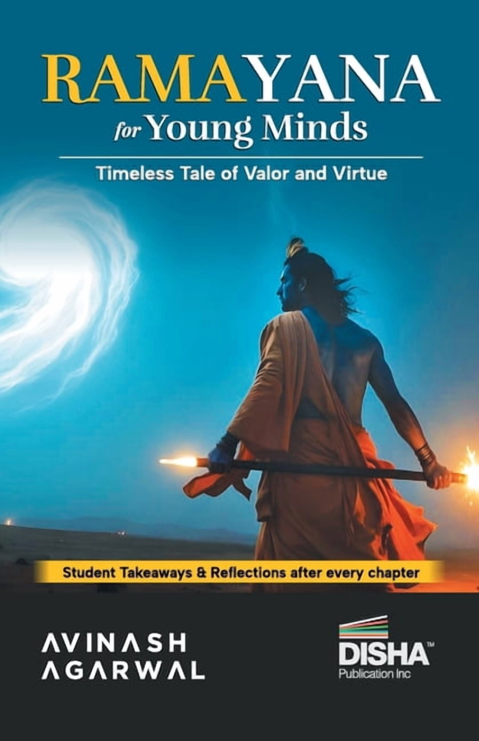 Ramayana for Young Minds Student Takeaways and Reflections Timeless mythology Tale/ Story of Valour and Virtue for Child, (Paperback)