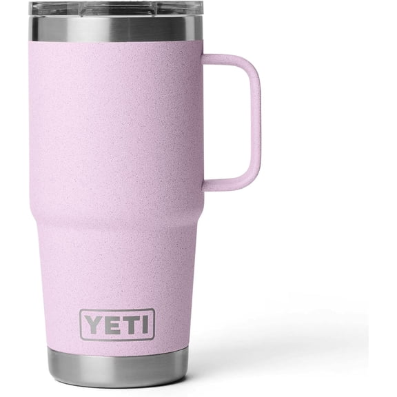 Rambler 20 oz Travel Mug, Stainless Steel, Vacuum Insulated with Stronghold Lid