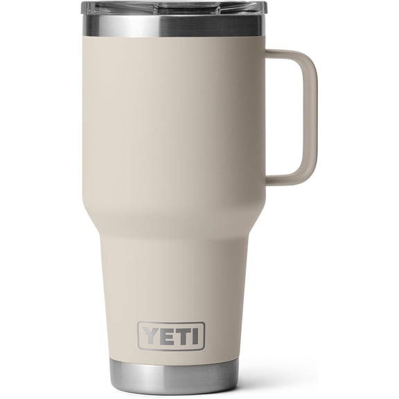 Rambler 30 oz Travel Mug, Stainless Steel, Vacuum Insulated with Stronghold Lid