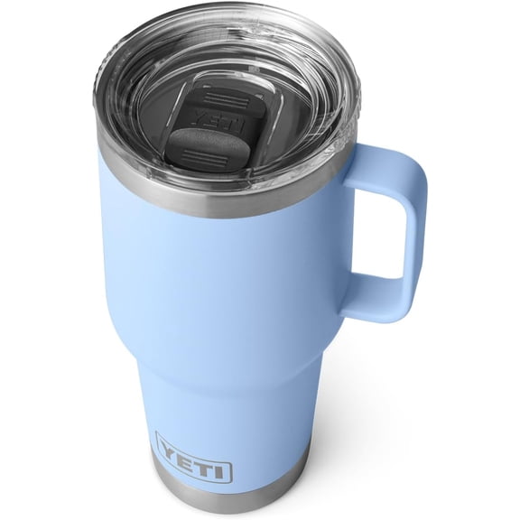 Rambler 30 oz Travel Mug, Stainless Steel, Vacuum Insulated with Stronghold Lid