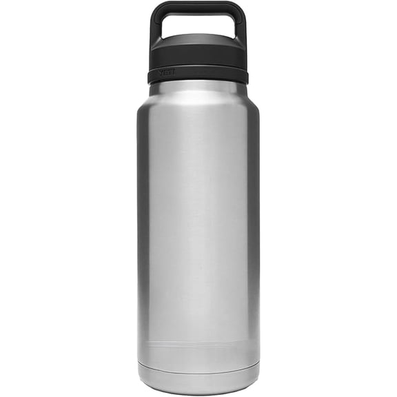 Rambler 36 oz Bottle, Vacuum Insulated, Leakproof, Stainless Steel with Chug Cap