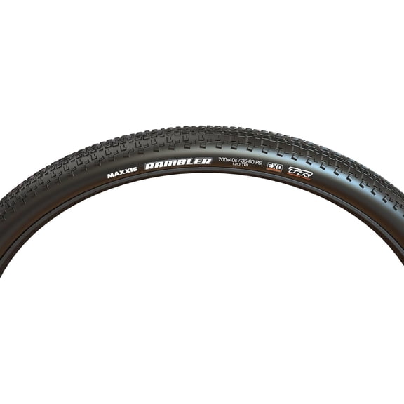Rambler Dirt and Gravel Bike Tire - 700c & 650b - Bundle with  Tire Lever