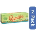 thumbnail image 1 of Rambler Sparkling Water Lemon Lime 12 Pack 144 fl oz (Pack of 2), 1 of 3