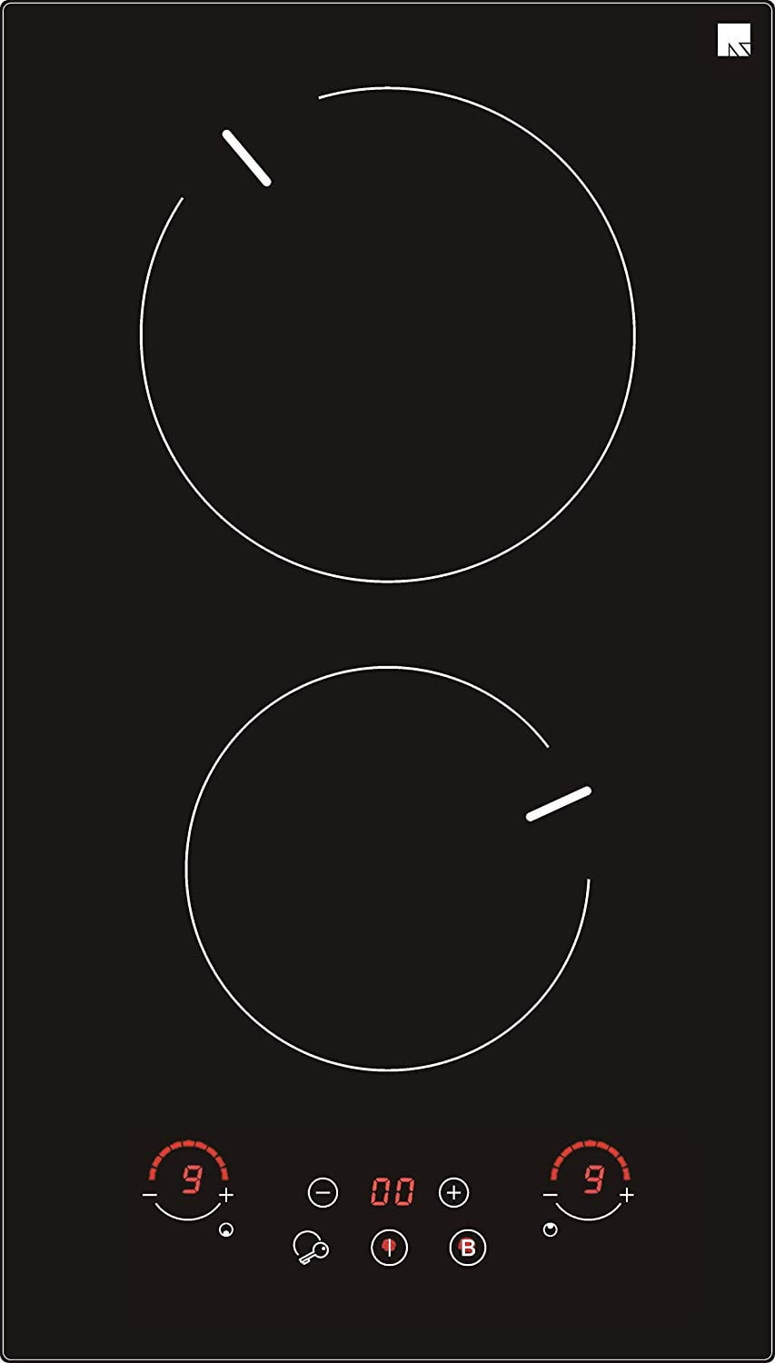 Ramblewood 2 Burner Electric Cooktop, EC2-23, 220V