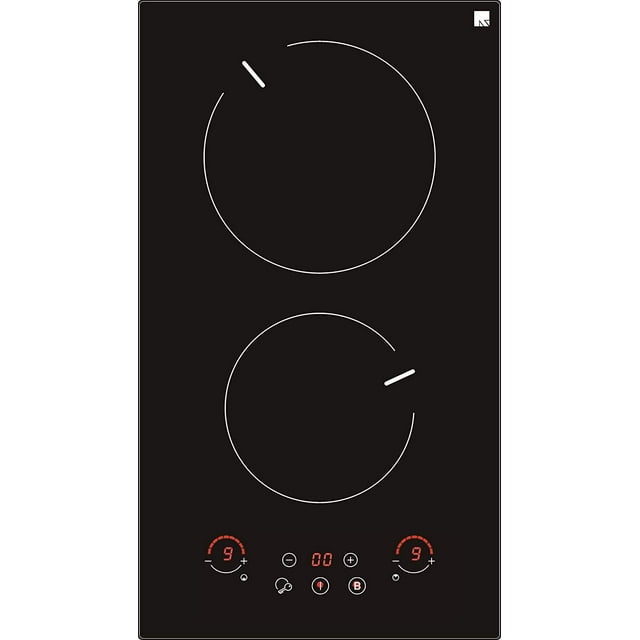 Ramblewood 2 Burner Electric Cooktop, EC223, 220V