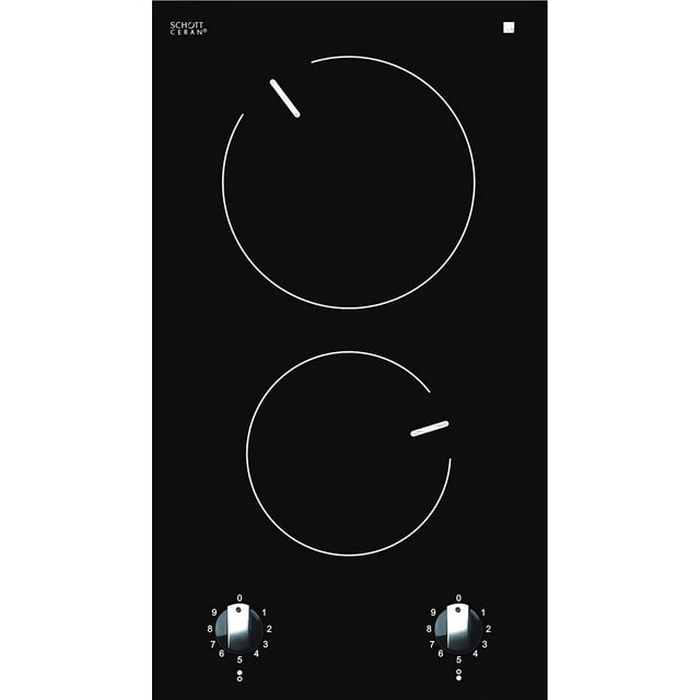 Ramblewood 2 Burner Electric Cooktop, EC230, 220V, UL rated German EGO