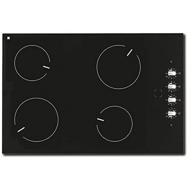 Ramblewood 4 Burner 30" Electric Cooktop, Ec460