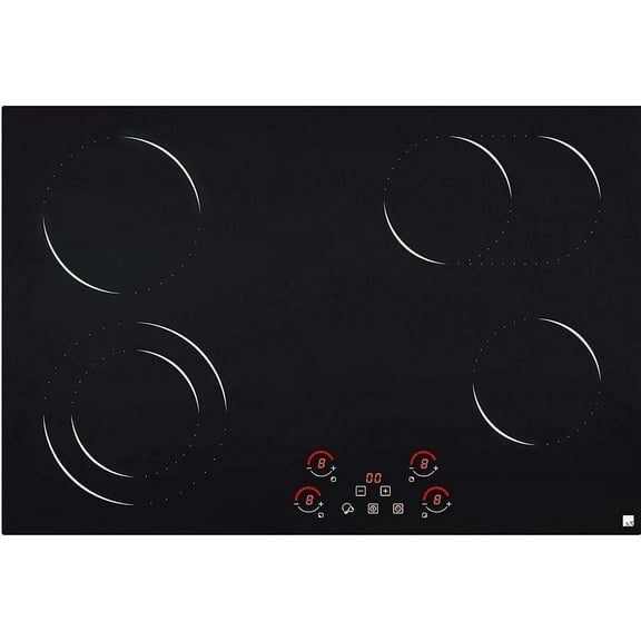 Ramblewood 4 Burner 30" Electric Cooktop, Ec4-70, 7200W