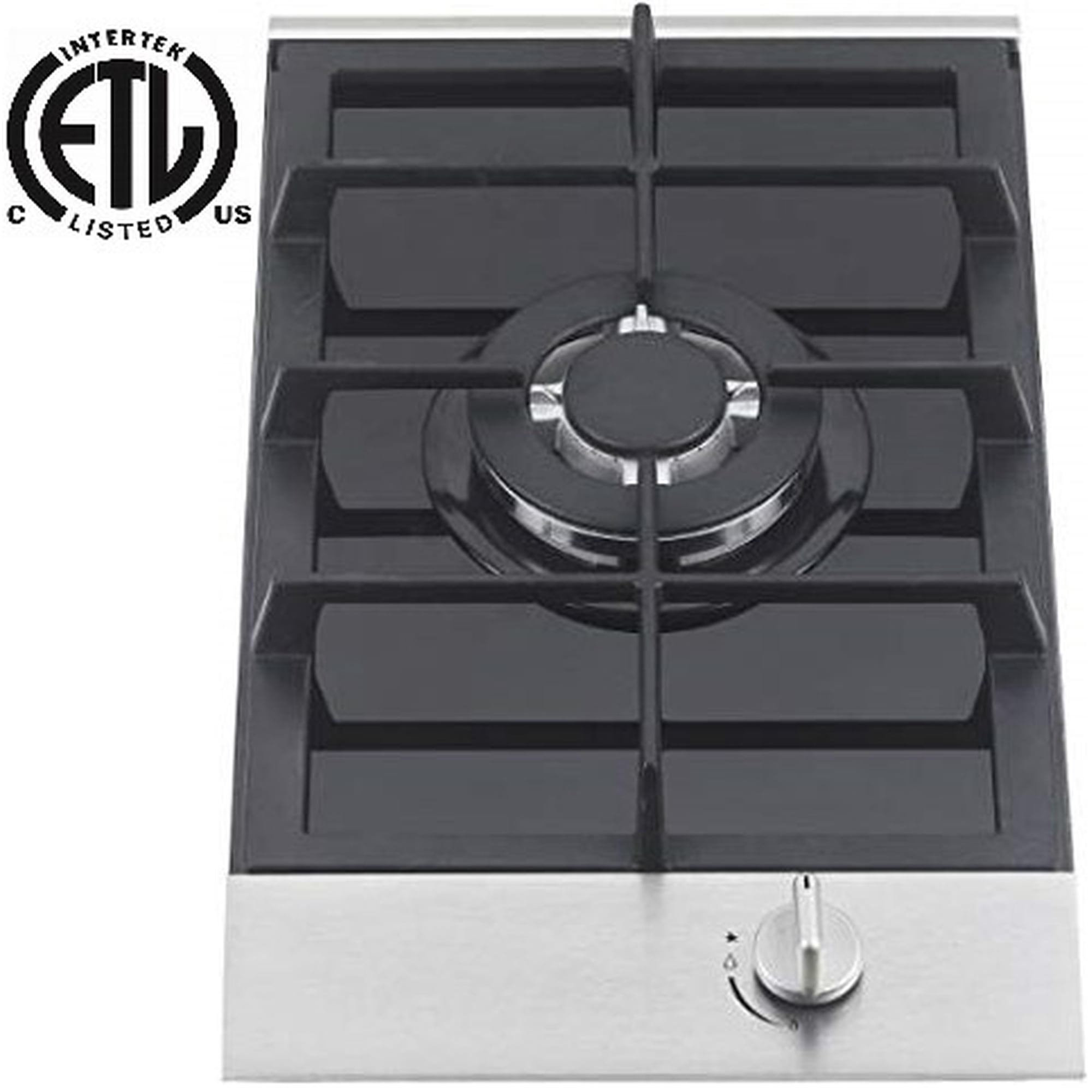 Ramblewood GC1-28N (Natural Gas) single burner gas cooktop - Walmart.com