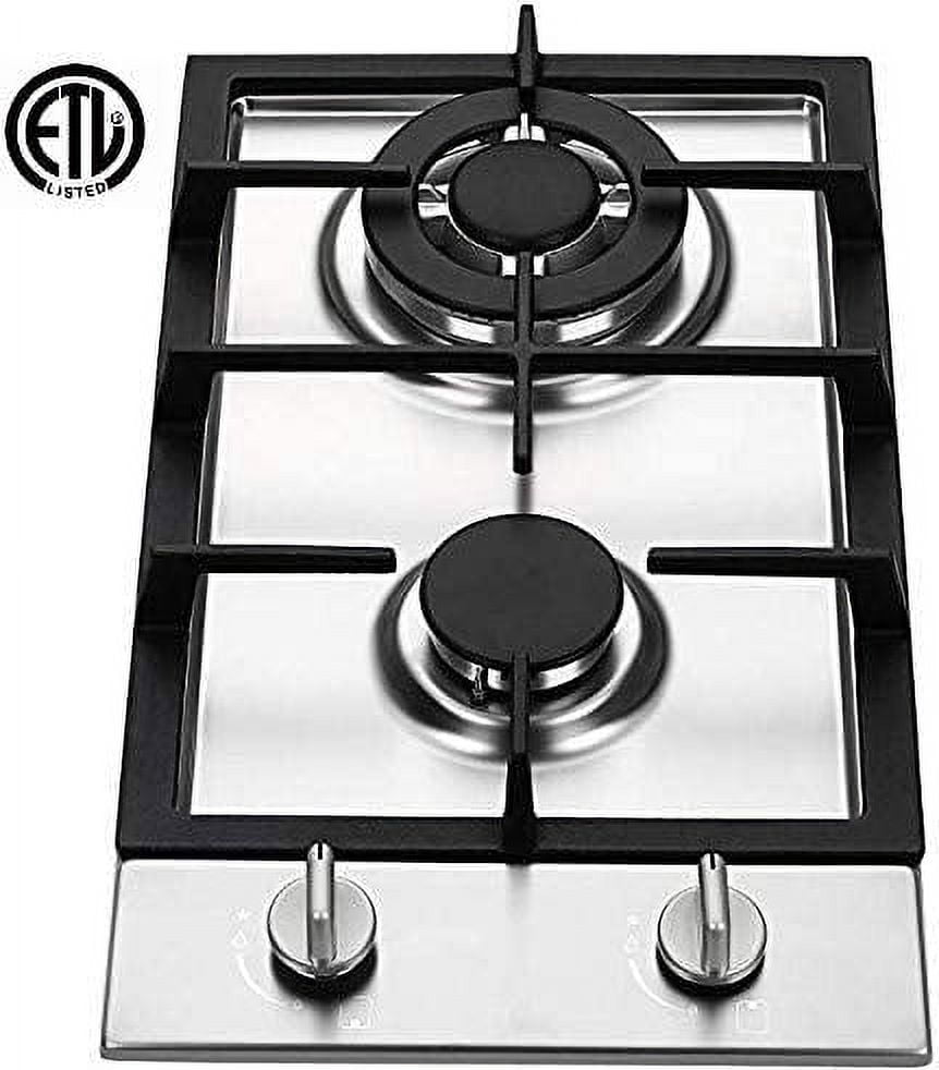 Ramblewood GC237P (LPG/Propane Gas) high efficiency 2 burner gas