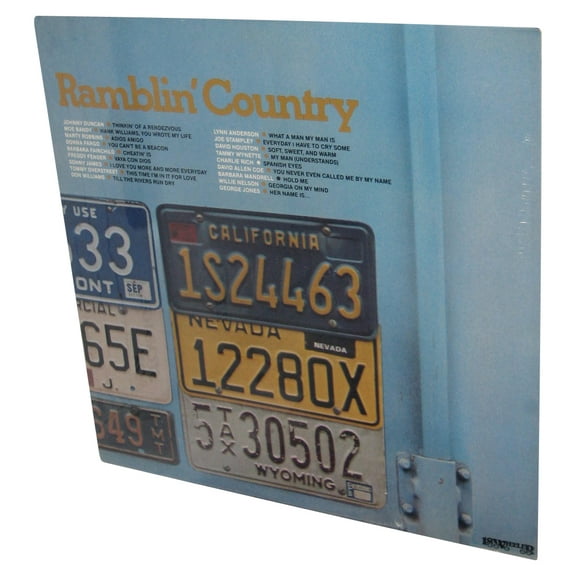 Ramblin' Country 18 Wheeler (1980) Vintage LP Vinyl Record