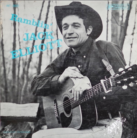 Ramblin Elliott Jack - Ramblin Jack Elliott - 180-Gram Blue Colored Vinyl - Music & Performance