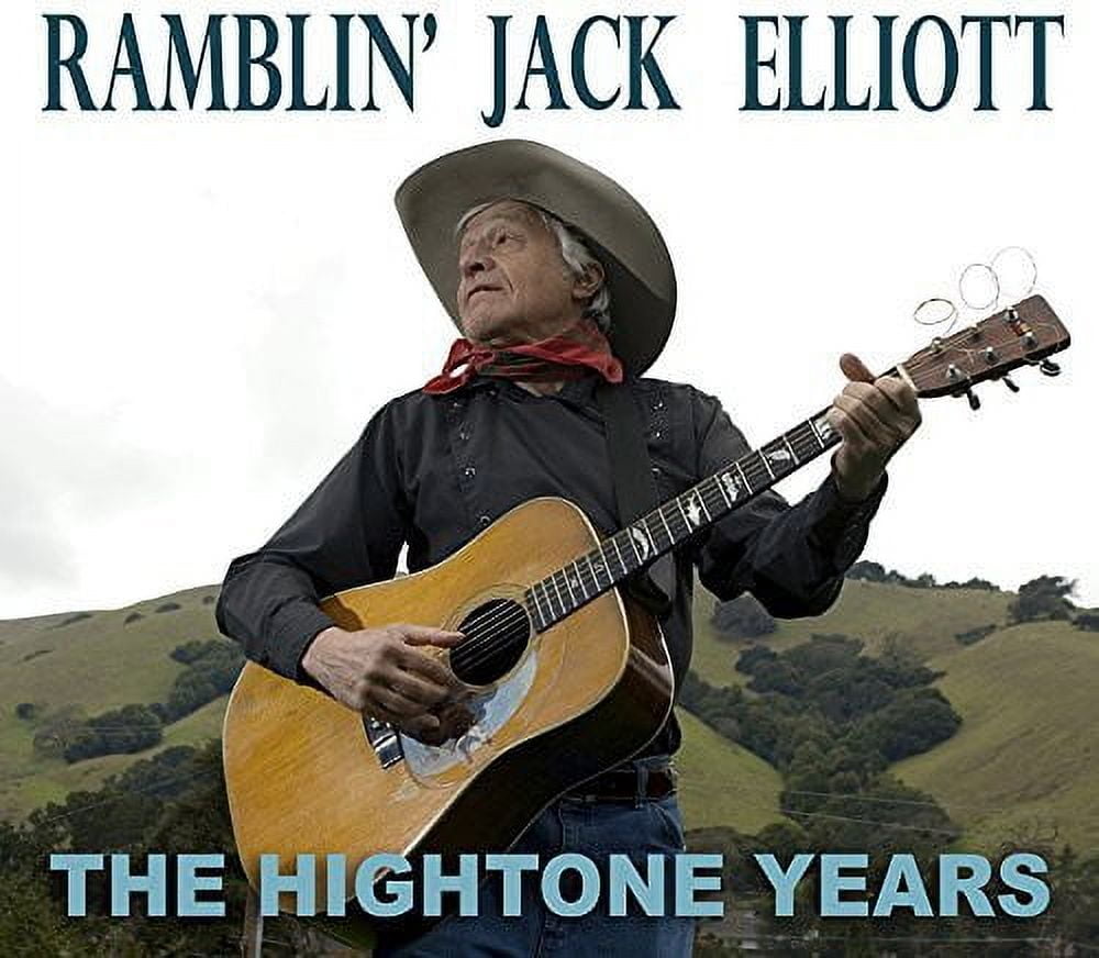 Ramblin' Jack Elliott - Hightone Years - Music & Performance - CD