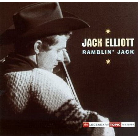 Ramblin' Jack Elliott - Ramblin Jack - Folk Music - CD