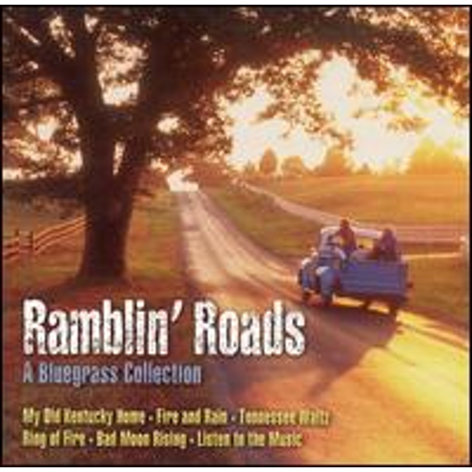 Pre Owned Ramblin Roads A Bluegrass Collection Cd 0096741116421 By