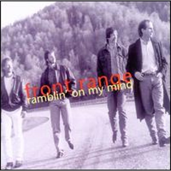 Pre-Owned Ramblin' on My Mind (CD 0015891386126) by Front Range