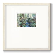 Rambling BluesPremium Framed Print